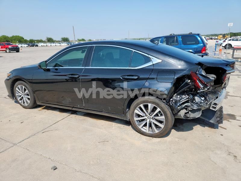 2020 LEXUS ES 350 (VIN 58ADZ1B16LU062720) main photo