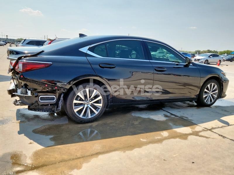 Photo 4 of 2020 LEXUS ES 350 (VIN 58ADZ1B16LU062720)