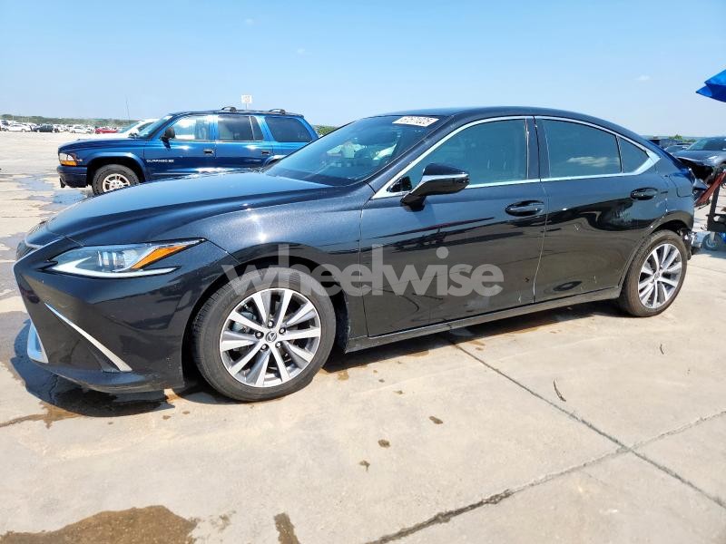 Photo 6 of 2020 LEXUS ES 350 (VIN 58ADZ1B16LU062720)