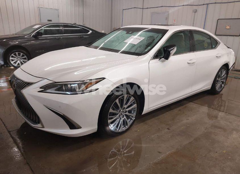 Photo 2 of 2020 Lexus Es 350 (VIN 58ADZ1B16LU074429)