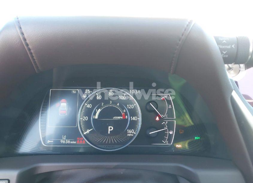 Photo 7 of 2020 Lexus Es 350 (VIN 58ADZ1B16LU074429)