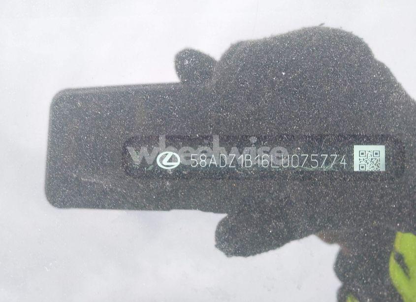 Photo 9 of 2020 Lexus Es 350 (VIN 58ADZ1B16LU075774)