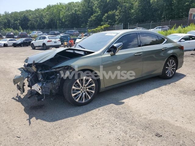 Photo 11 of 2020 LEXUS ES 350 (VIN 58ADZ1B16LU079033)