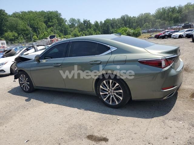 Photo 2 of 2020 LEXUS ES 350 (VIN 58ADZ1B16LU079033)