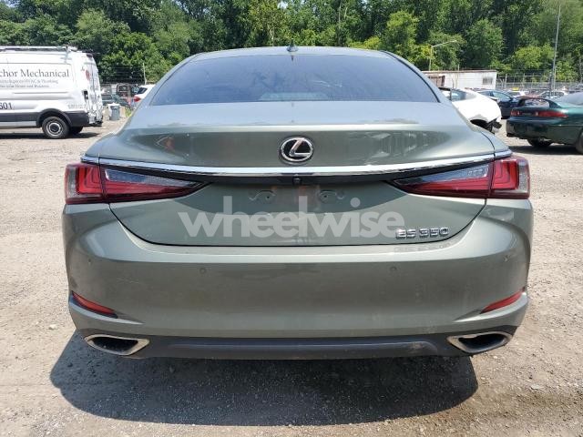 Photo 6 of 2020 LEXUS ES 350 (VIN 58ADZ1B16LU079033)
