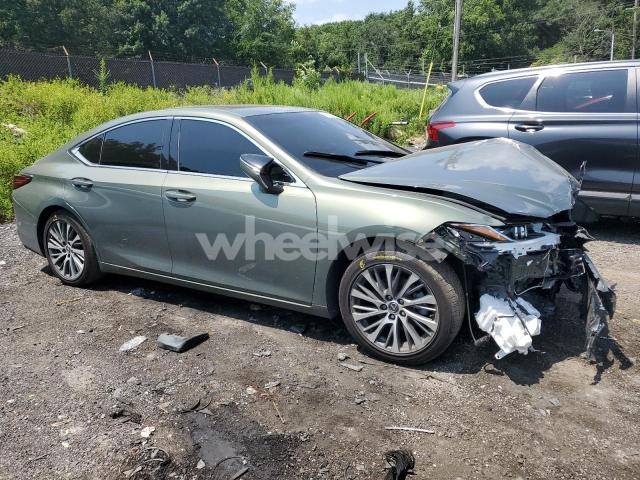 Photo 8 of 2020 LEXUS ES 350 (VIN 58ADZ1B16LU079033)