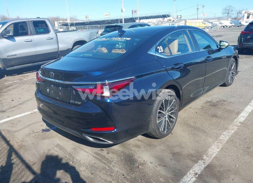 Photo 4 of 2024 Lexus Es 350 (VIN 58ADZ1B16RU170845)
