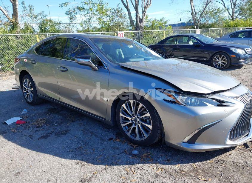 2020 Lexus Es 350 (VIN 58ADZ1B17LU073256) main photo