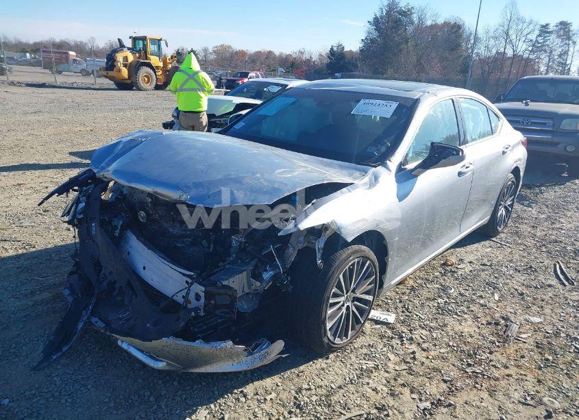 Photo 2 of 2024 Lexus Es 350 (VIN 58ADZ1B17RU164990)
