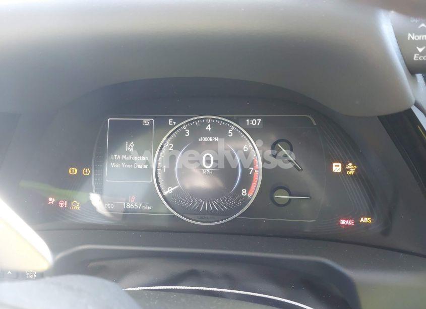 Photo 7 of 2023 Lexus Es 350 (VIN 58ADZ1B18PU159293)