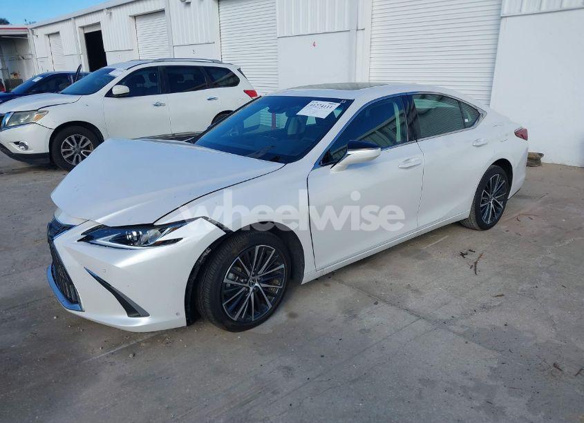 Photo 2 of 2024 Lexus Es 350 (VIN 58ADZ1B18RU164688)