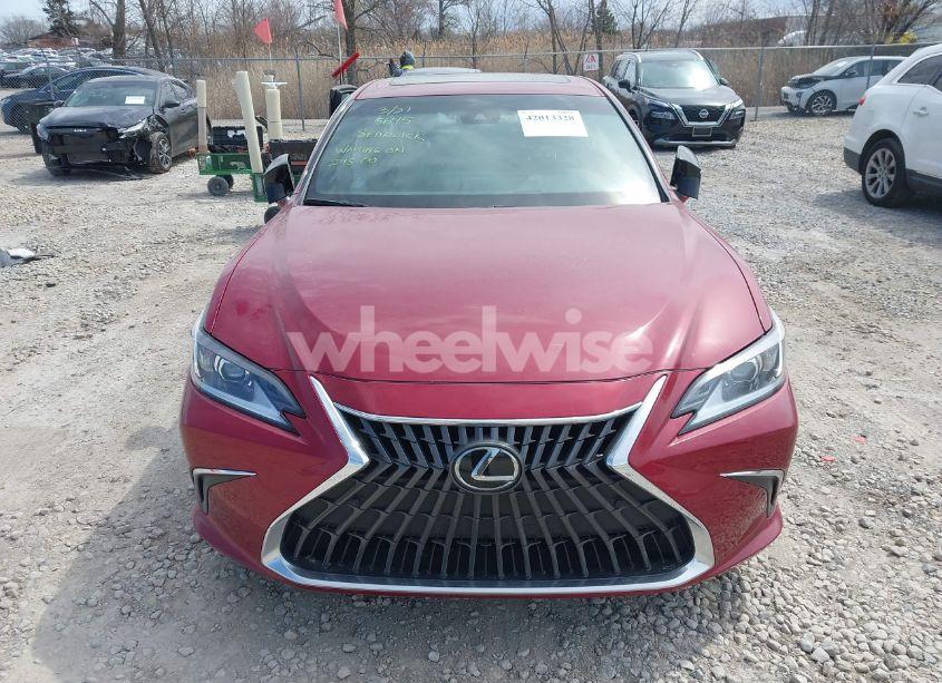 Photo 13 of 2024 Lexus Es 350 (VIN 58ADZ1B18RU181720)