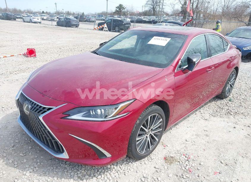 Photo 2 of 2024 Lexus Es 350 (VIN 58ADZ1B18RU181720)