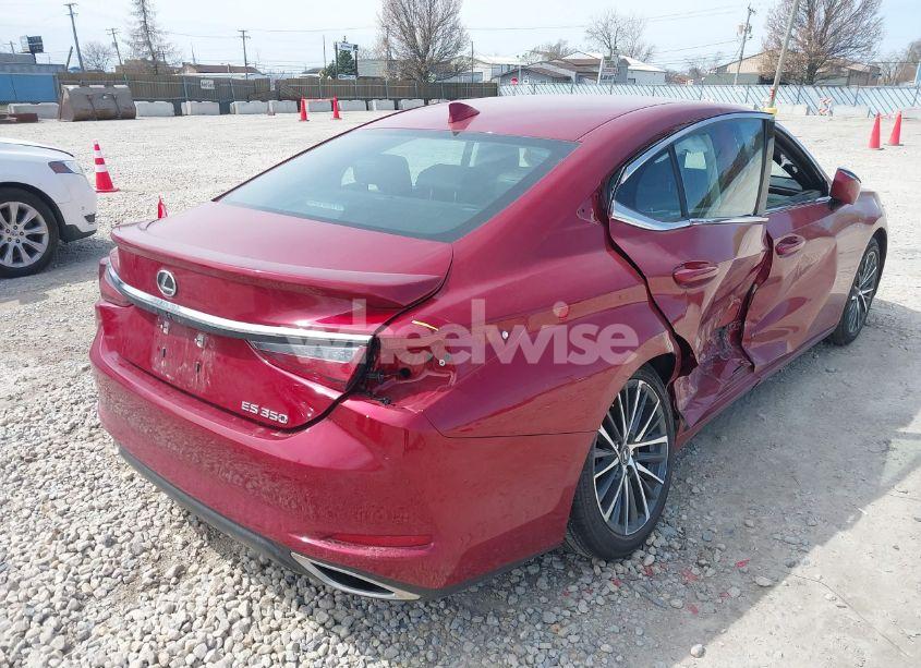 Photo 4 of 2024 Lexus Es 350 (VIN 58ADZ1B18RU181720)