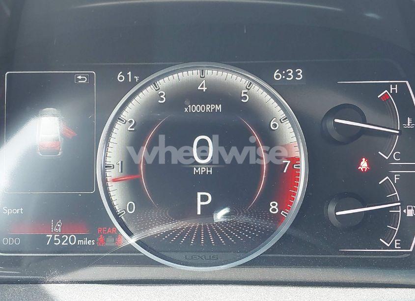 Photo 7 of 2024 Lexus Es 350 (VIN 58ADZ1B18RU181720)