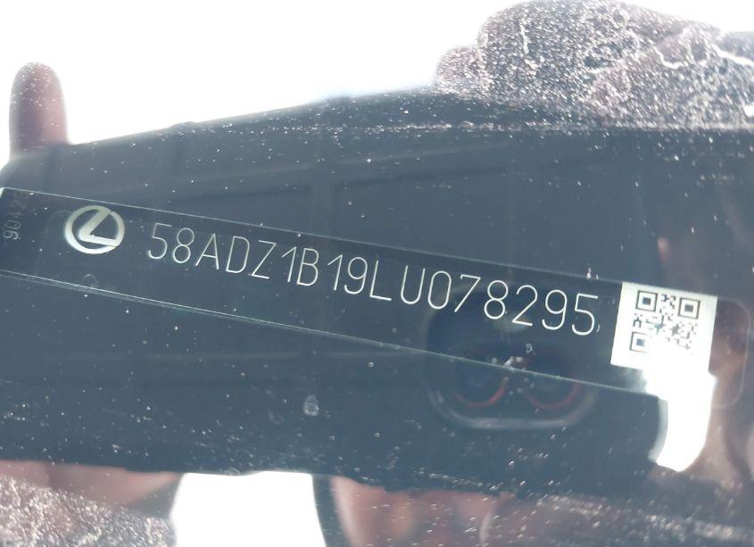 Photo 9 of 2020 Lexus Es 350 (VIN 58ADZ1B19LU078295)