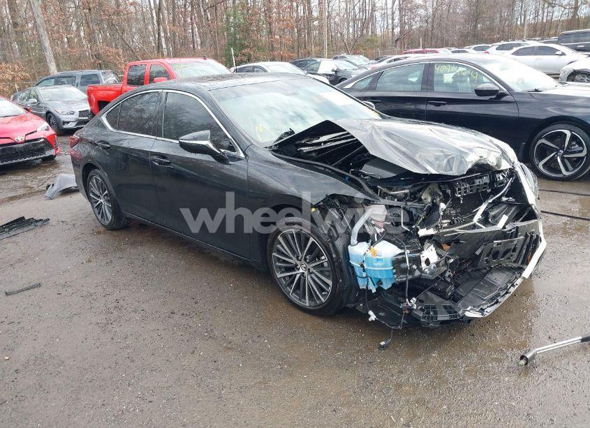 2023 Lexus Es 350 (VIN 58ADZ1B19PU148836) main photo