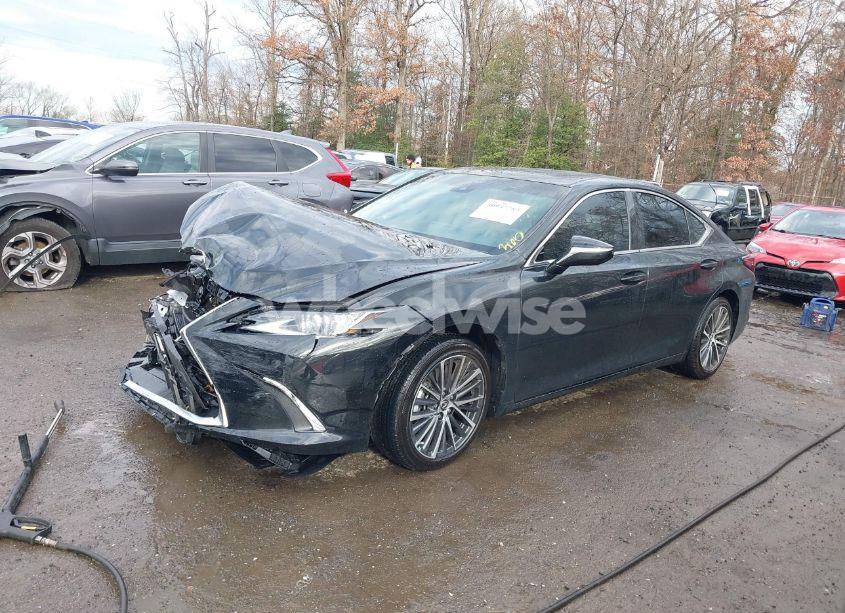 Photo 2 of 2023 Lexus Es 350 (VIN 58ADZ1B19PU148836)