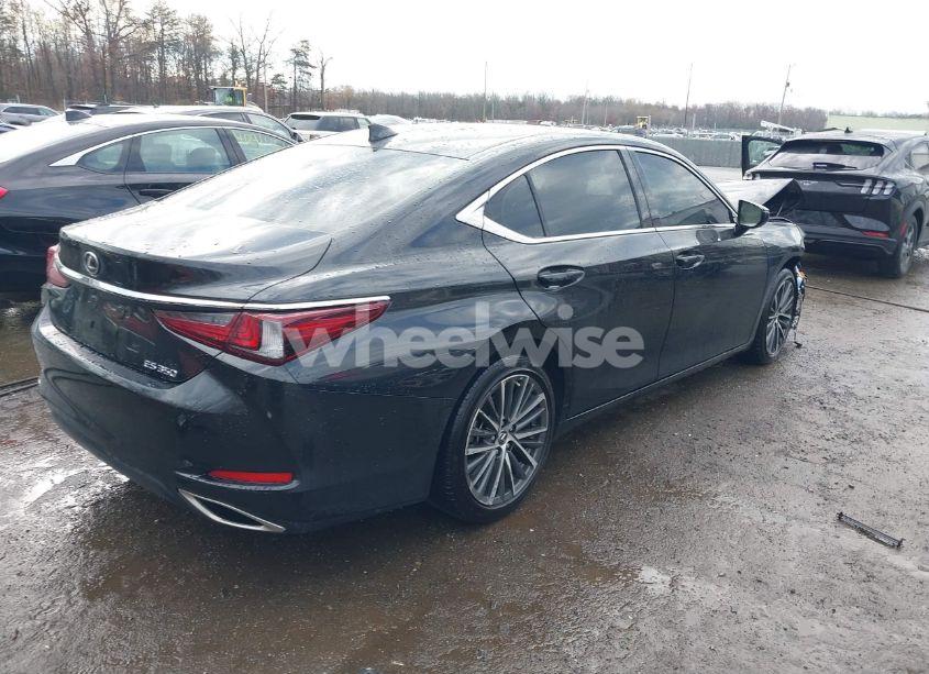 Photo 4 of 2023 Lexus Es 350 (VIN 58ADZ1B19PU148836)