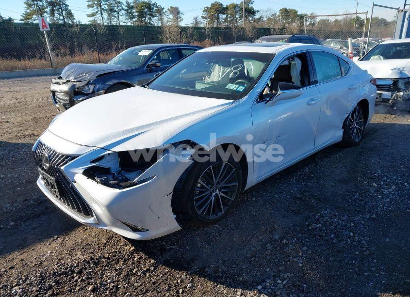 Photo 2 of 2024 Lexus Es 350 (VIN 58ADZ1B19RU165235)