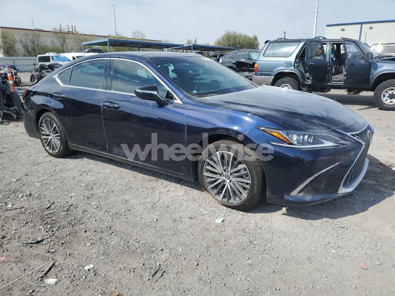 2025 LEXUS ES 350 BASE (VIN 58ADZ1B19SU208235) main photo