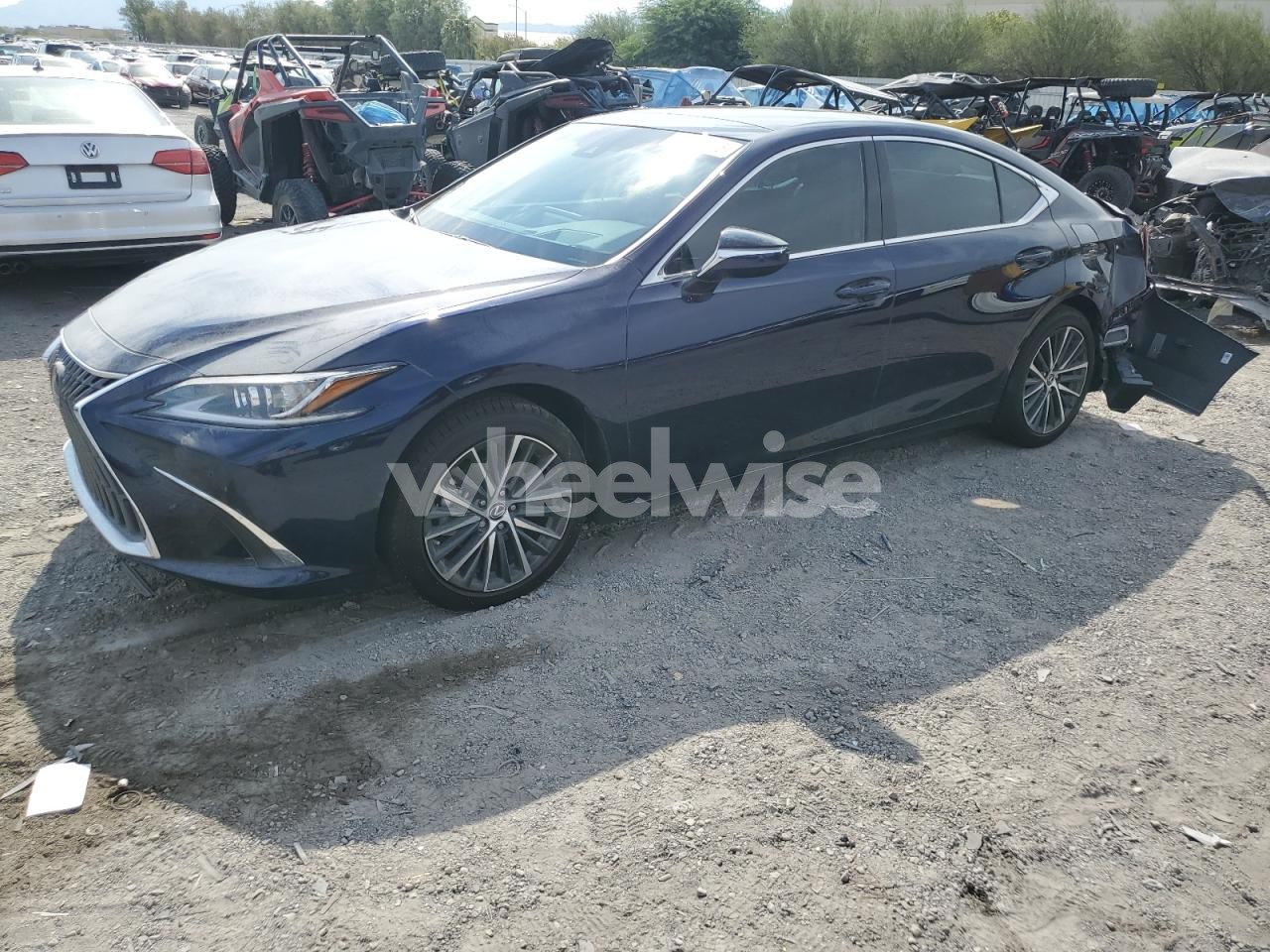 Photo 2 of 2025 LEXUS ES 350 BASE (VIN 58ADZ1B19SU208235)