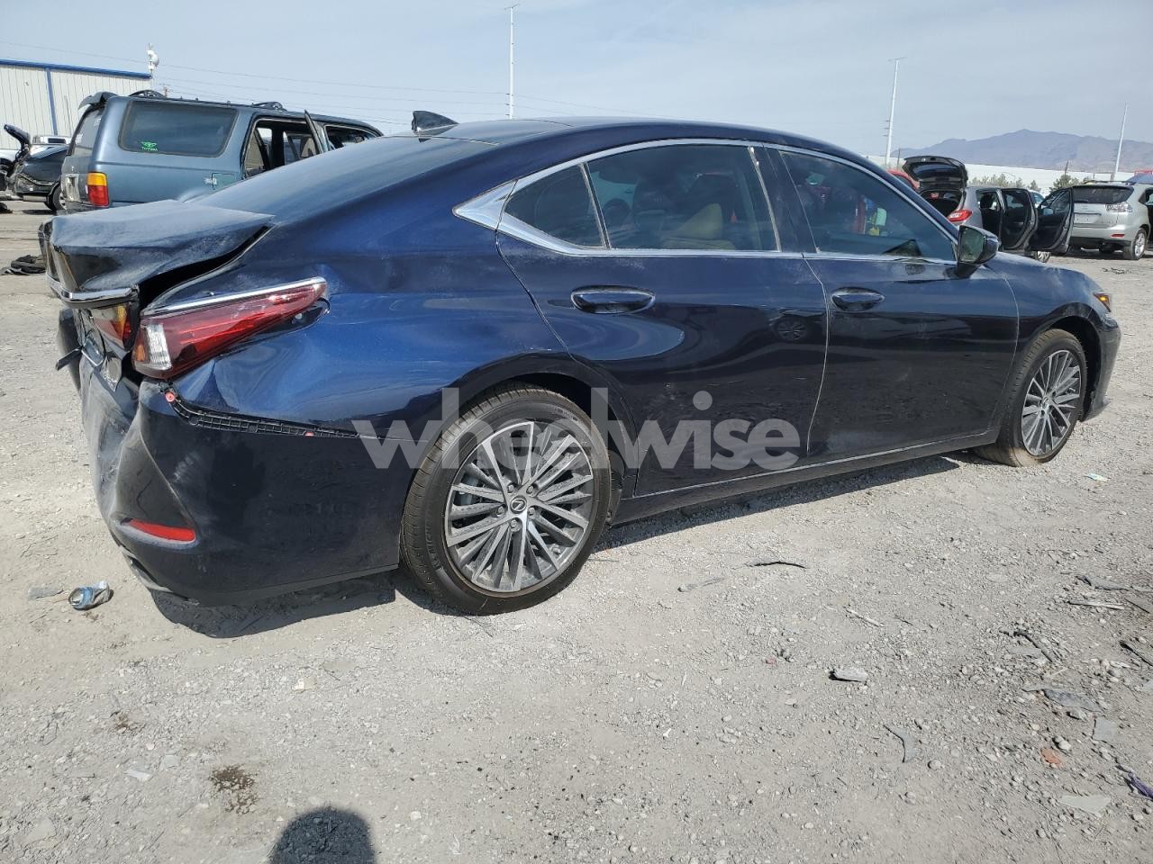 Photo 4 of 2025 LEXUS ES 350 BASE (VIN 58ADZ1B19SU208235)