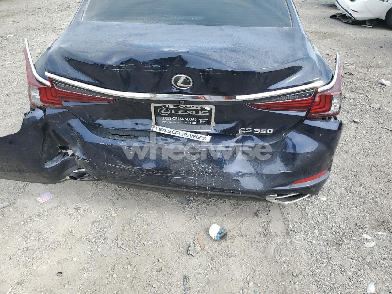 Photo 9 of 2025 LEXUS ES 350 BASE (VIN 58ADZ1B19SU208235)