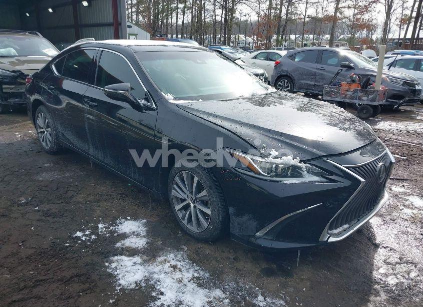 2020 Lexus Es 350 (VIN 58ADZ1B1XLU066527) main photo