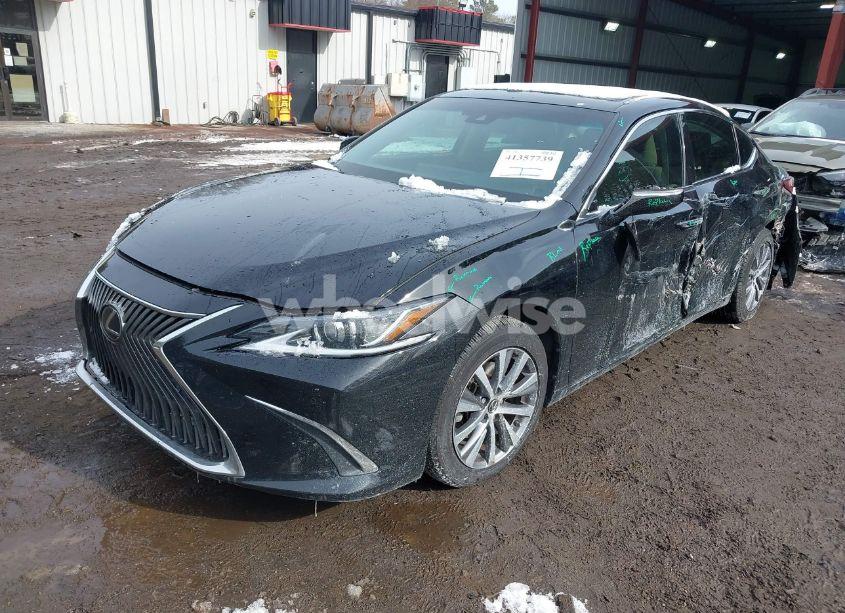 Photo 2 of 2020 Lexus Es 350 (VIN 58ADZ1B1XLU066527)