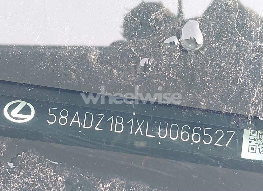 Photo 9 of 2020 Lexus Es 350 (VIN 58ADZ1B1XLU066527)