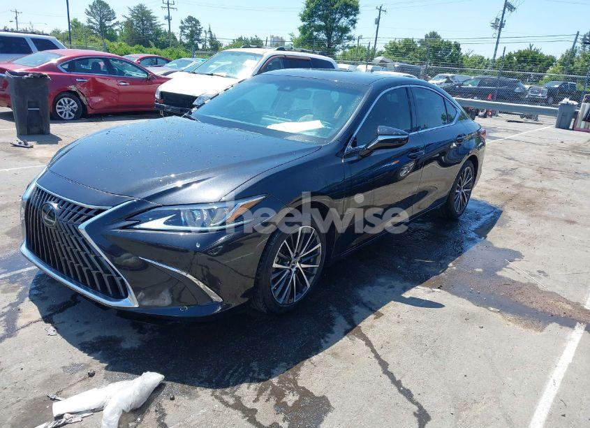 Photo 2 of 2024 Lexus Es 350 (VIN 58ADZ1B1XRU178415)
