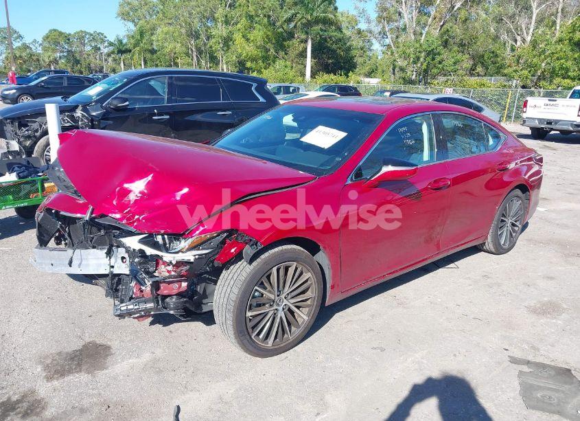Photo 2 of 2024 Lexus Es 350 (VIN 58ADZ1B1XRU178866)