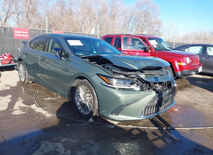 2020 Lexus Es 300H LUXURY (VIN 58AE21B19LU008286) main photo