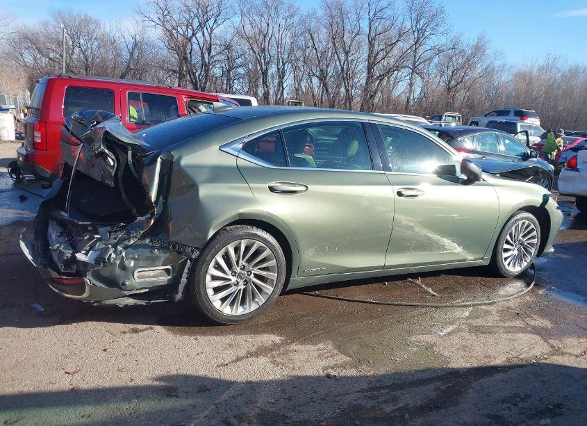 Photo 13 of 2020 Lexus Es 300H LUXURY (VIN 58AE21B19LU008286)