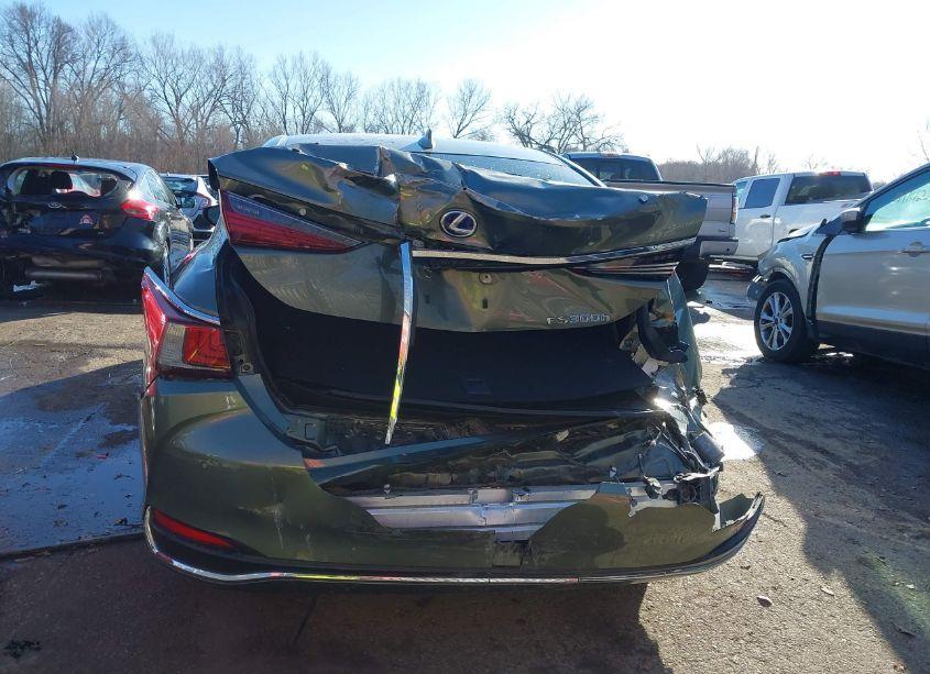 Photo 16 of 2020 Lexus Es 300H LUXURY (VIN 58AE21B19LU008286)