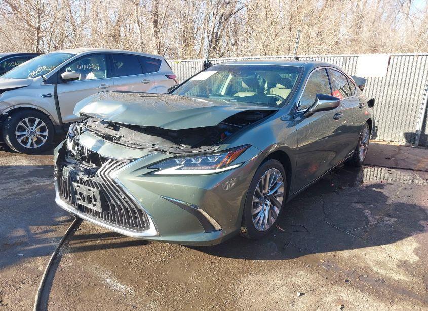 Photo 2 of 2020 Lexus Es 300H LUXURY (VIN 58AE21B19LU008286)