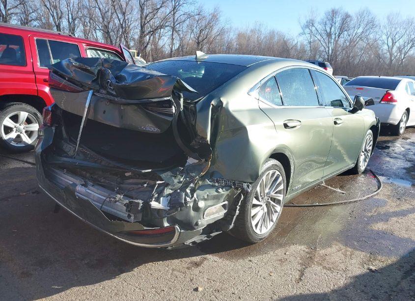 Photo 4 of 2020 Lexus Es 300H LUXURY (VIN 58AE21B19LU008286)