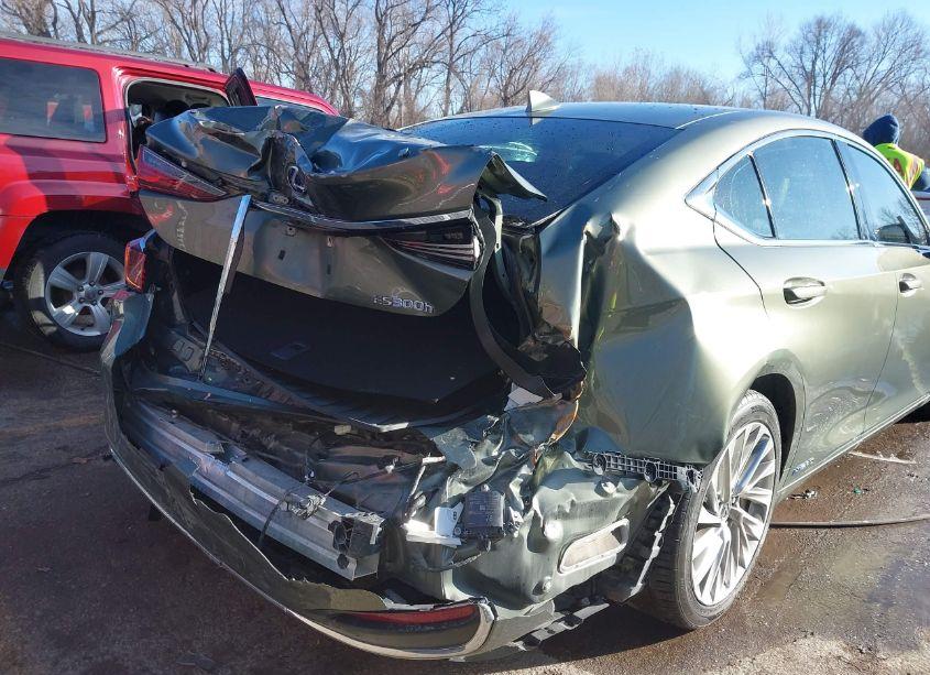 Photo 6 of 2020 Lexus Es 300H LUXURY (VIN 58AE21B19LU008286)