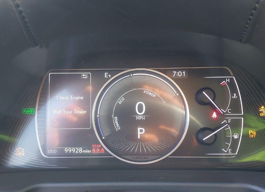 Photo 7 of 2020 Lexus Es 300H LUXURY (VIN 58AE21B19LU008286)