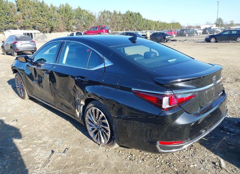 Photo 3 of 2024 Lexus Es 300H LUXURY (VIN 58AEA1C12RU045433)