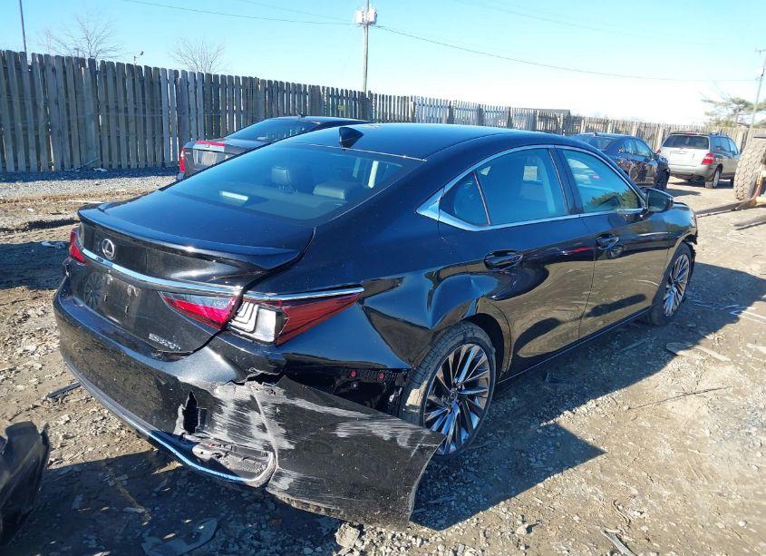Photo 4 of 2024 Lexus Es 300H LUXURY (VIN 58AEA1C12RU045433)