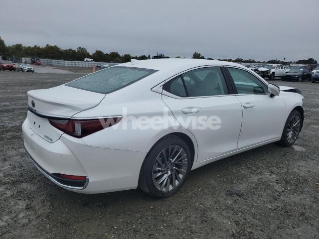 2025 LEXUS ES 300H BASE N/A (VIN 58AEA1C12SU074825) main photo