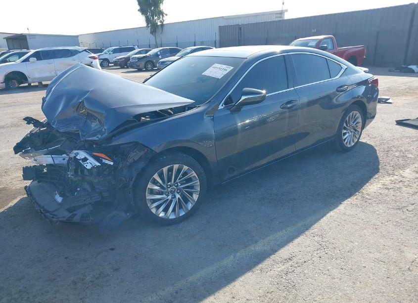 Photo 2 of 2023 Lexus Es 300H LUXURY (VIN 58AEA1C14PU027979)