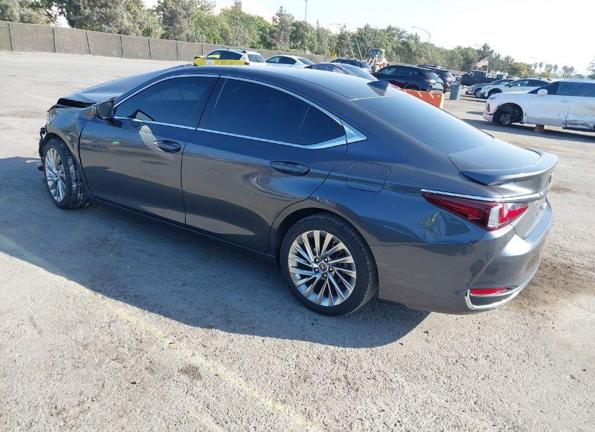 Photo 3 of 2023 Lexus Es 300H LUXURY (VIN 58AEA1C14PU027979)