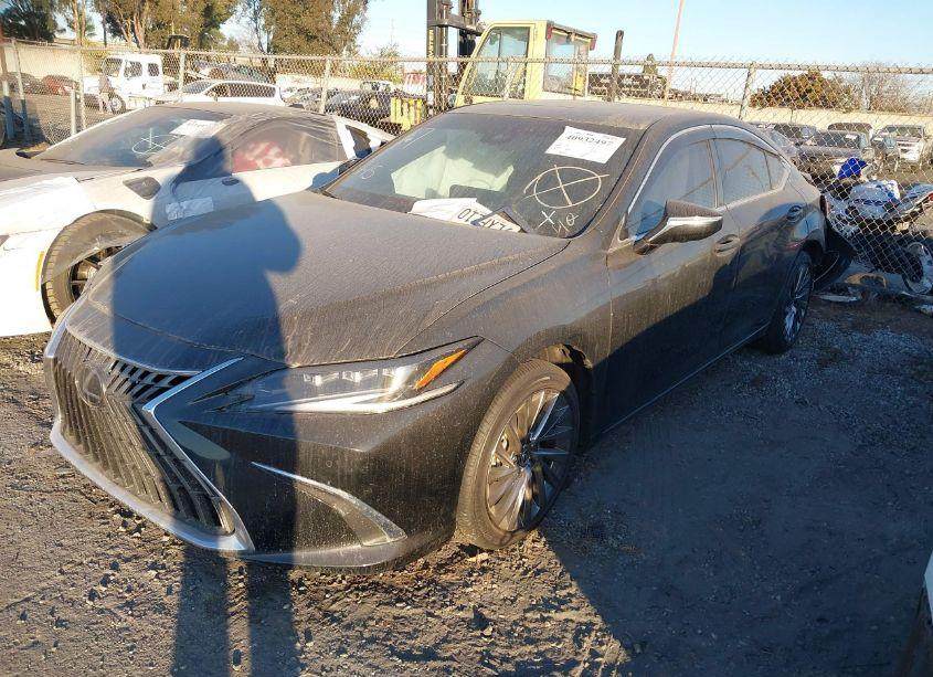 Photo 2 of 2024 Lexus Es 300H LUXURY (VIN 58AEA1C16RU047251)