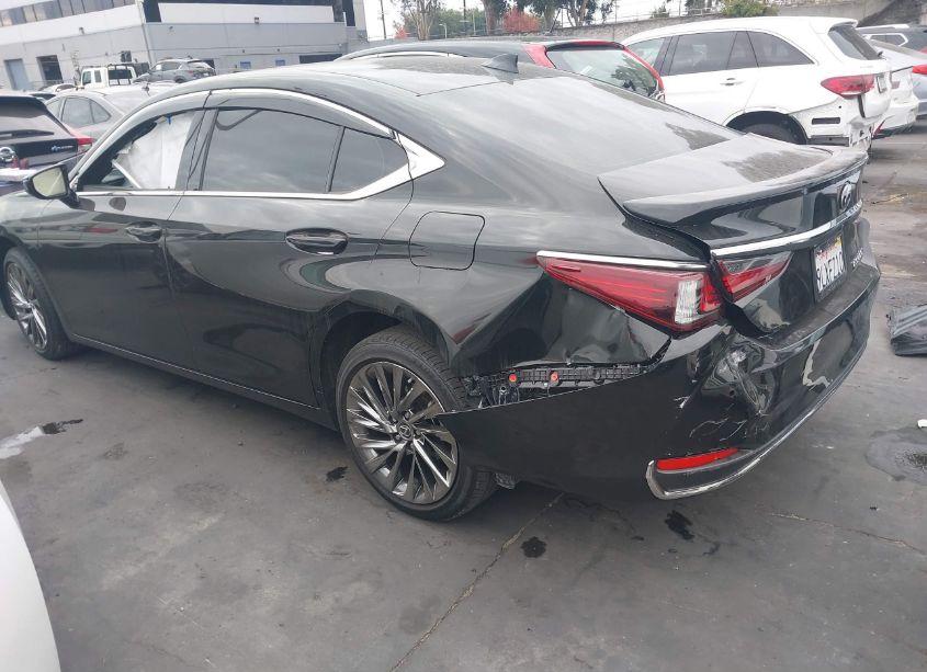 Photo 3 of 2024 Lexus Es 300H LUXURY (VIN 58AEA1C16RU047251)