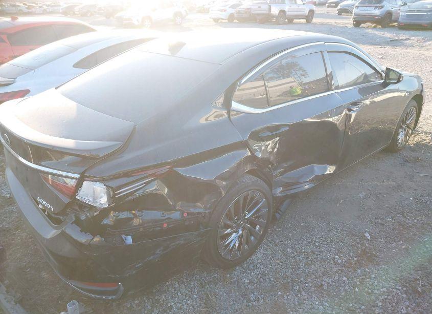 Photo 4 of 2024 Lexus Es 300H LUXURY (VIN 58AEA1C16RU047251)