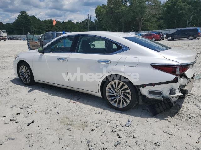 Photo 10 of 2020 LEXUS ES 350 LUXURY (VIN 58AEZ1B11LU054089)