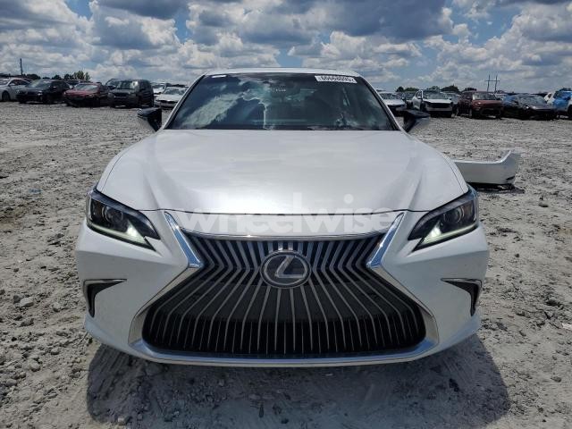 Photo 4 of 2020 LEXUS ES 350 LUXURY (VIN 58AEZ1B11LU054089)